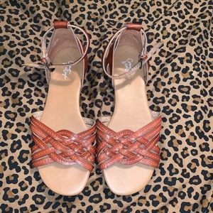 Crown Vintage Brown Sandals